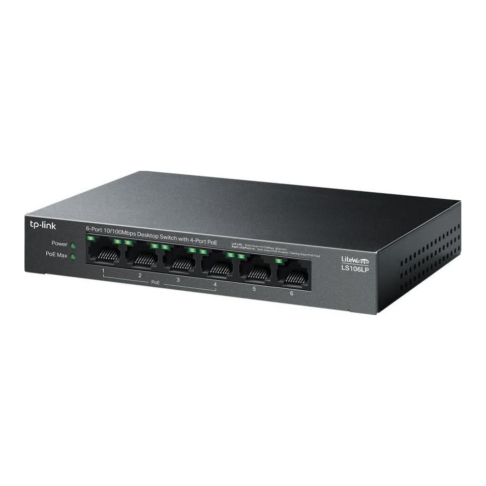 TP-Link 6-PORT Gigabit Switch LS106LP