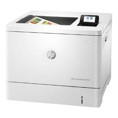Imprimanta Laser HP LaserJet Enterprise M554dn, Color, format A4, Duplex, USB + LAN