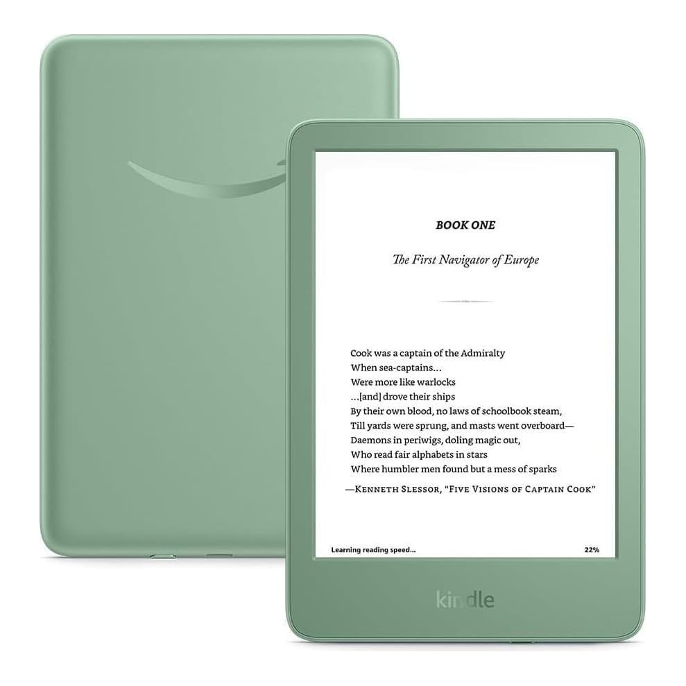 Amazon Kindle (16 GB) - 2024 - Matcha
