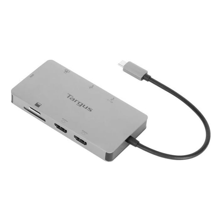 Targus Dock USB-C Dual HDMI 4K 100W PD