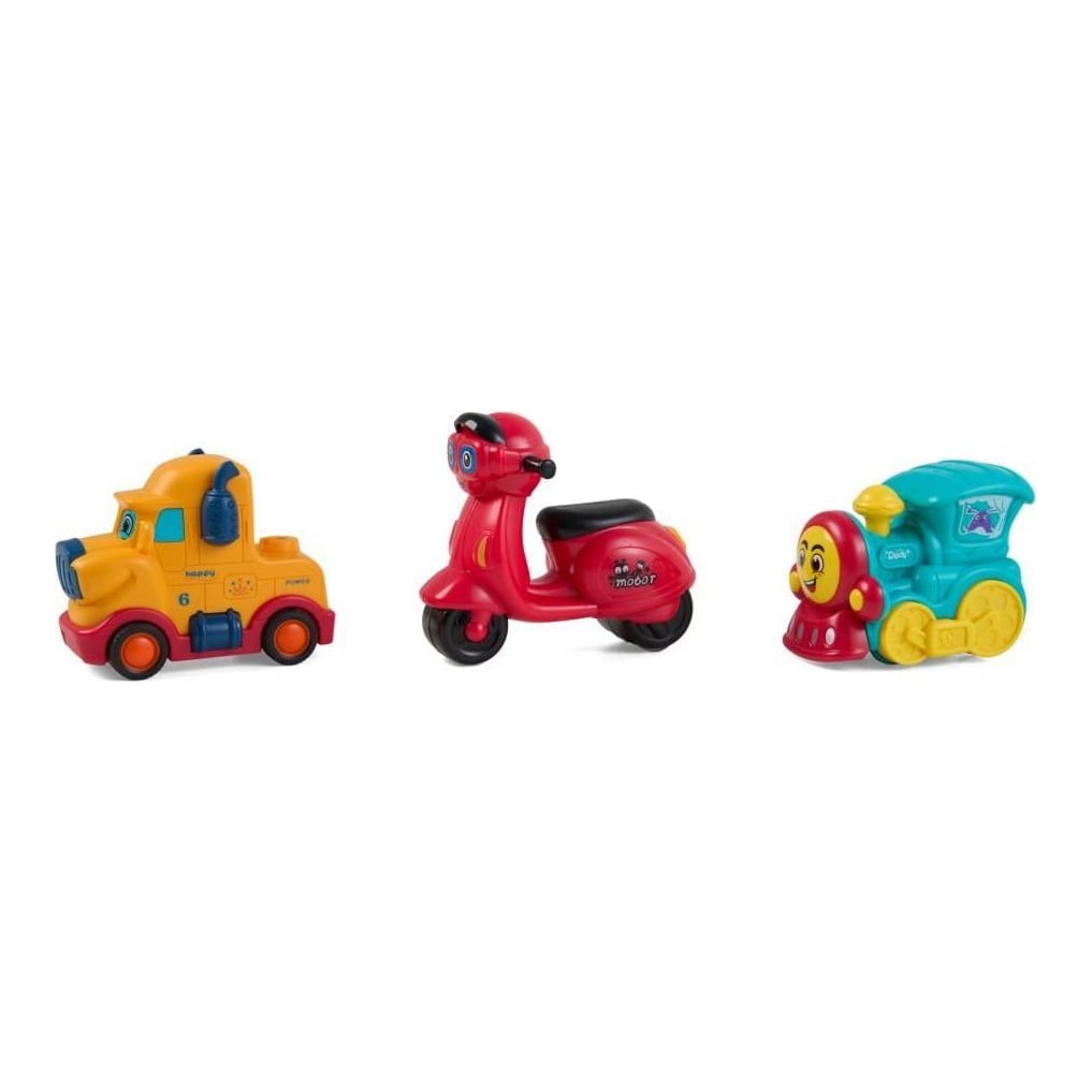 MomKi Set 3 Vehicule, Diverse Modele V1