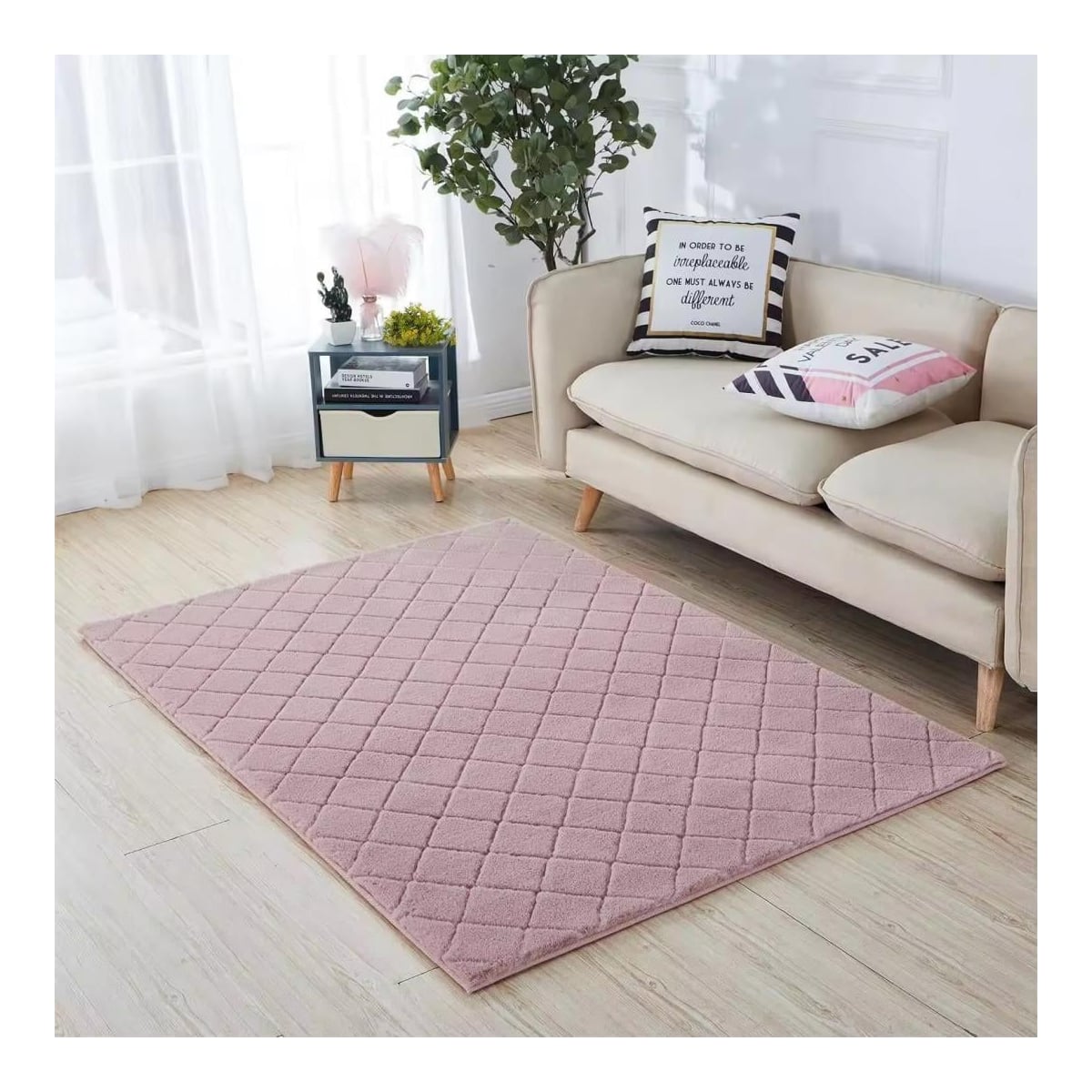 HEINNER Covor Blanita Lavi 200X300 Cm Rose