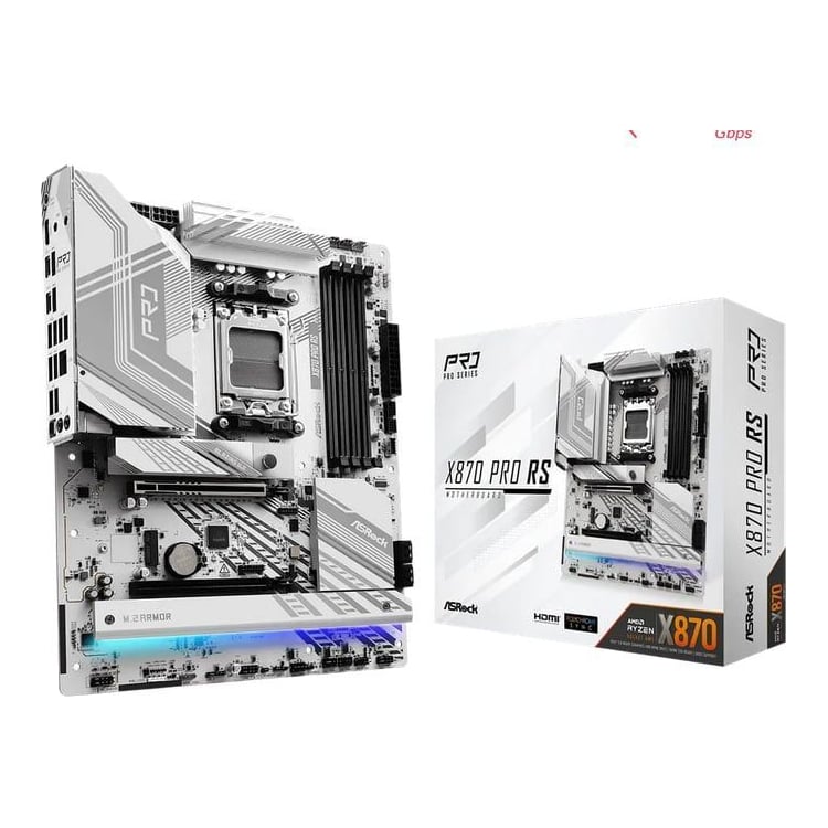 Placa de bază ASRock X870 PRO RS AM5