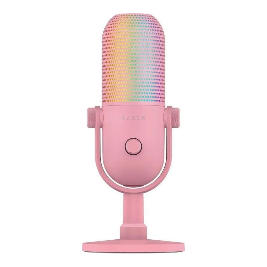 Microfon Razer Seiren V3 Chroma RGB roz