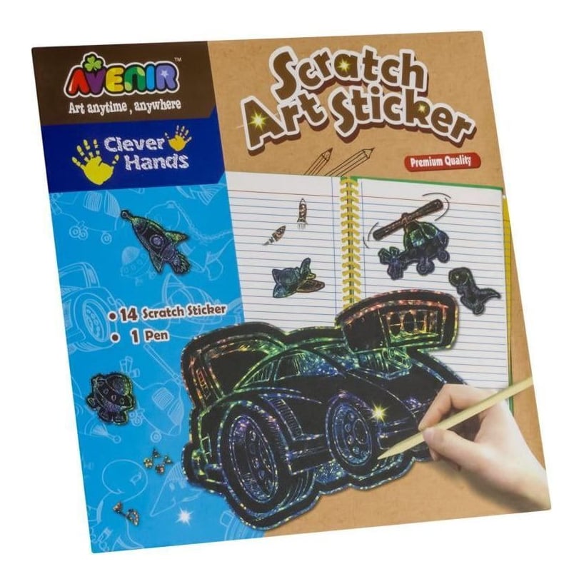 MomKi Autocolante pentru sgraffito- 14