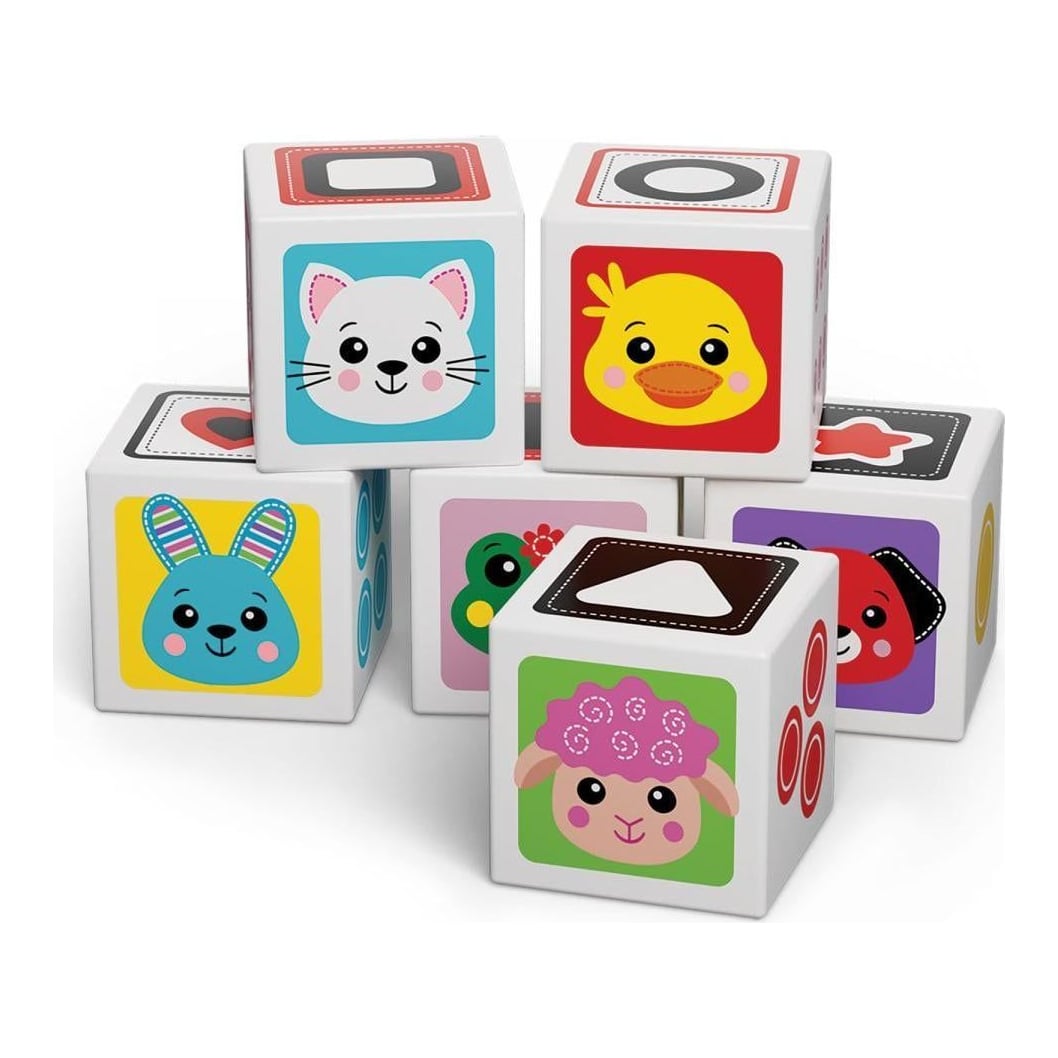 KIDS HITS Primele Mele Cuburi, Jucarie Lemn
