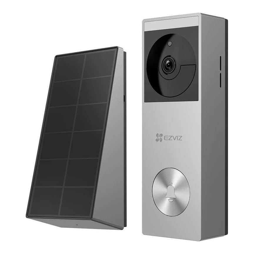 EZVIZ Sonerie Smart 2K Cu Panou Solar