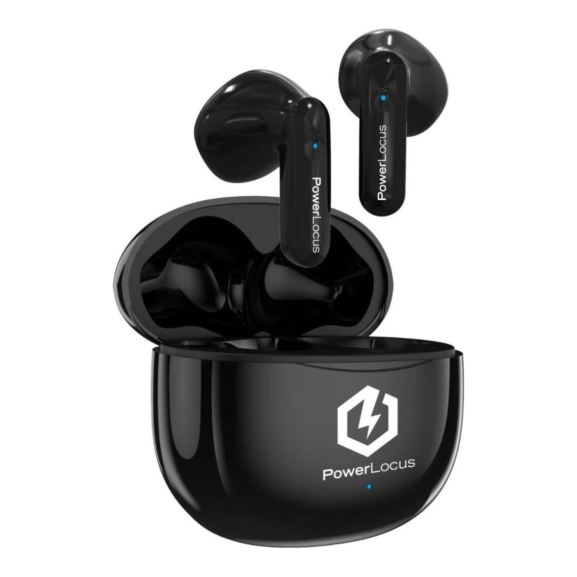 Casti In-ear PowerLocus Vibe, Wireless, negru