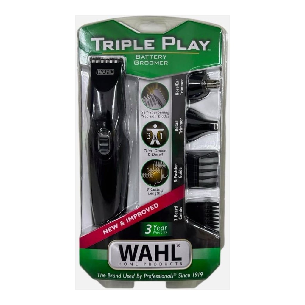 Wahl Triple Play Battery Groomer