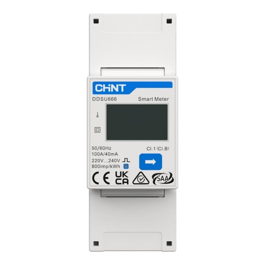Hyxi 1P Smart Meter DDSU666 100A
