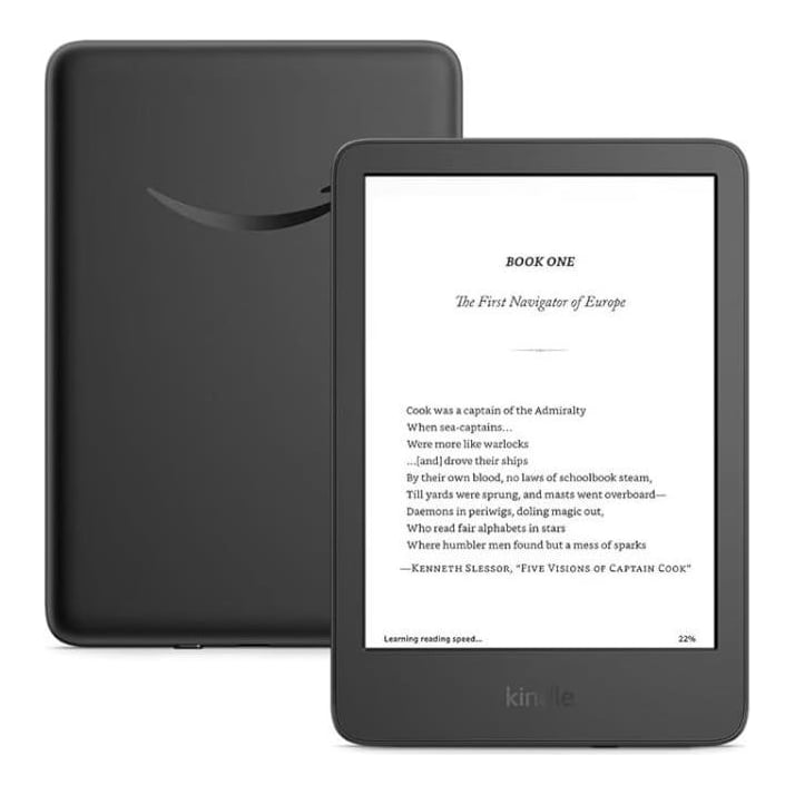 Amazon Kindle (16 GB) - 2024 - Black