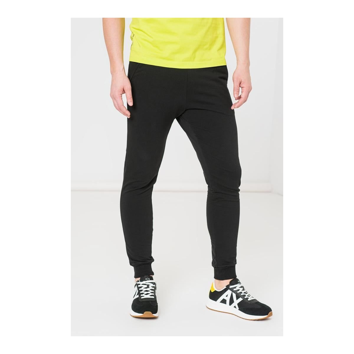 PEGAS Pantalon Coton Casual Barbati Black-l