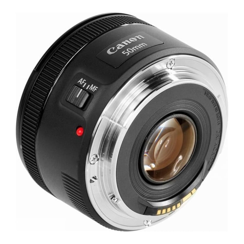 Obiectiv foto Canon EF 50mm/ F1.8 STM