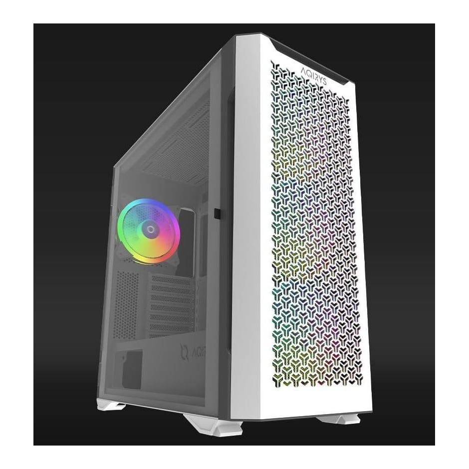 Carcasa Aqirys Aquilla Midi Tower White