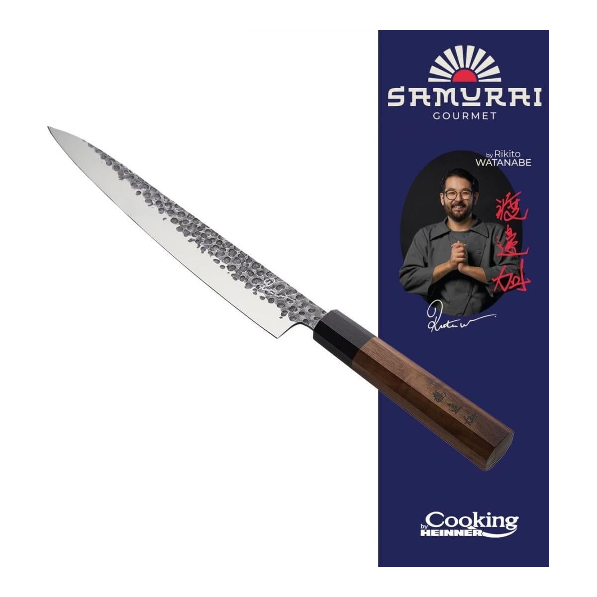 HEINNER Cutit Sashimi 24 Cm, Rikito Watanabe