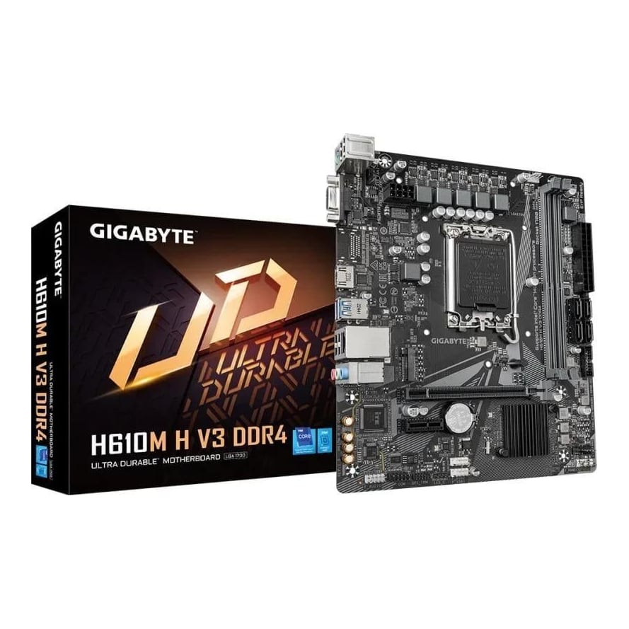 Motherboard Gigabyte H610M H V3 LGA1700 DDR4