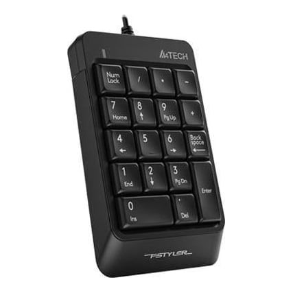 Tastatura numerica A4Tech FK-13P, negru