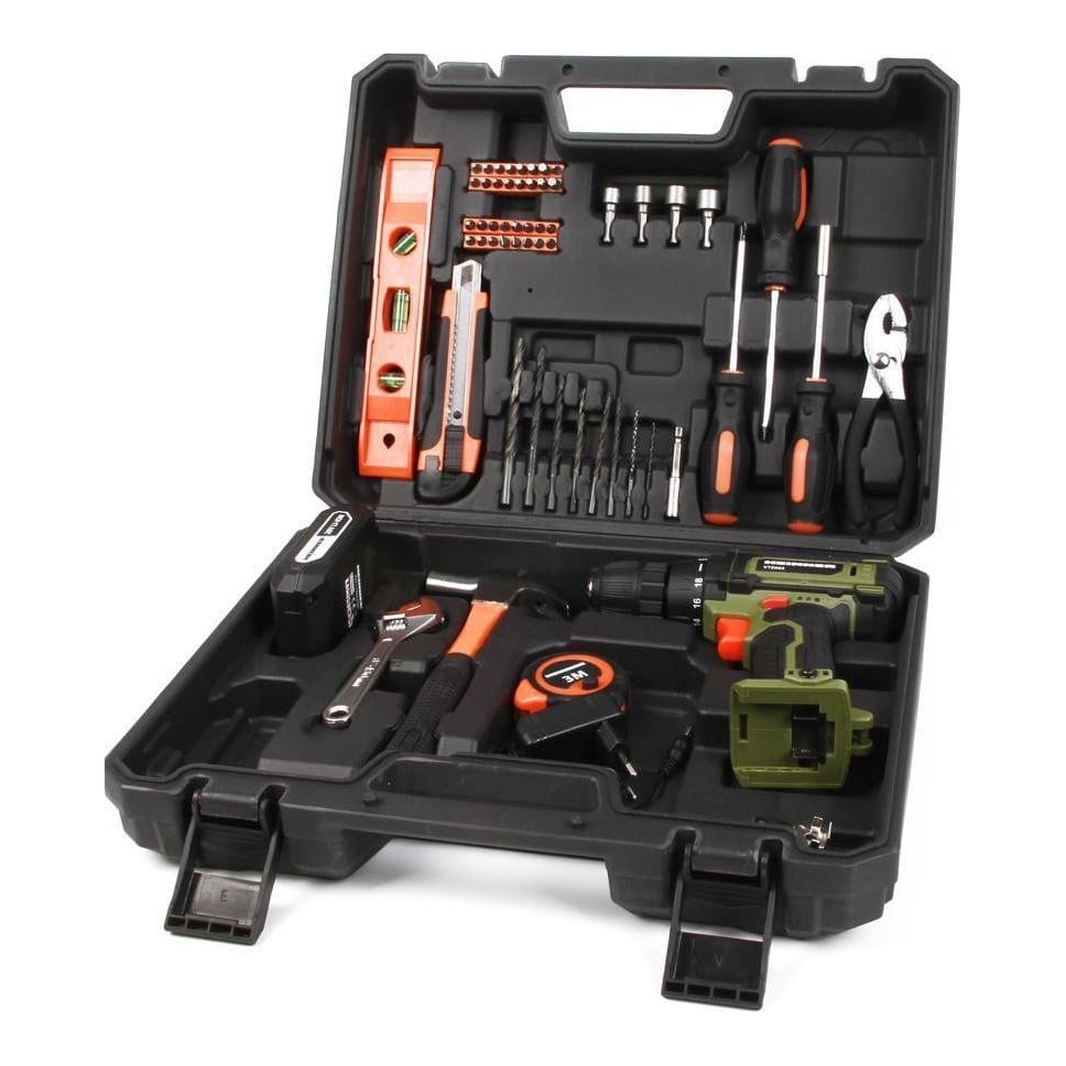 HEINNER Kit Masina De Gaurit Acm 20V Li-ion + AC