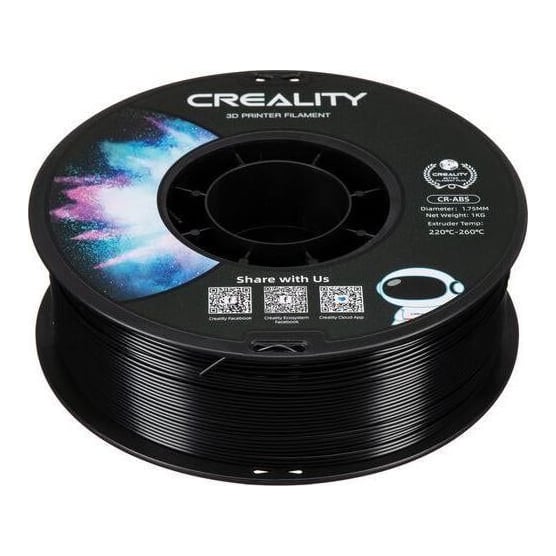 Creality 3D Filament Cr-abs Black 1KG