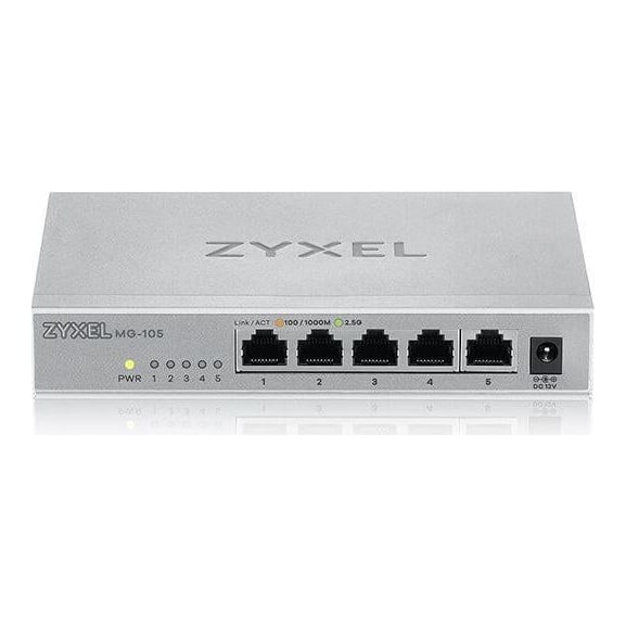Switch Zyxel XMG105H 8 Port PoE 1 Spf+