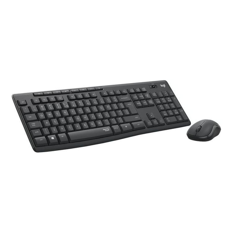 Kit Logitech MK295 Wireless, gri