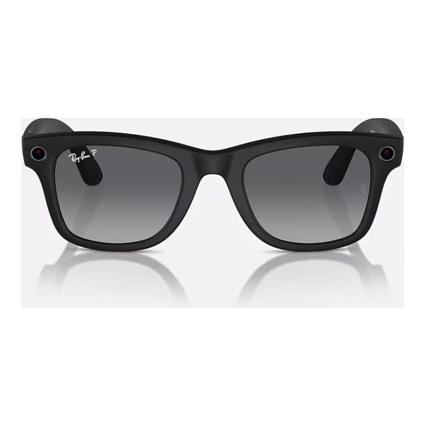 RayBan Meta Wayfare S MB/Polar Grad Gr