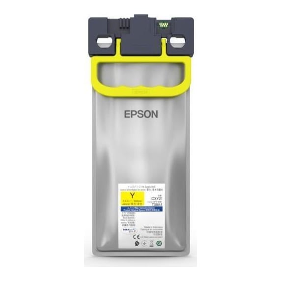 Epson Pro Yellow Xl Inkjet Cart. C878/87