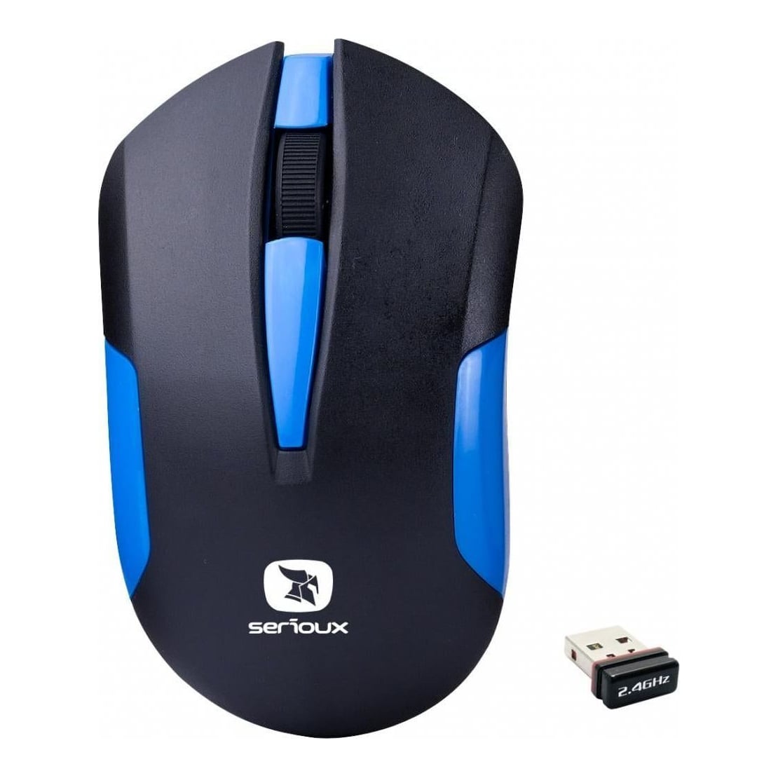 Mouse Serioux DRAGO300 Wr Blue USB
