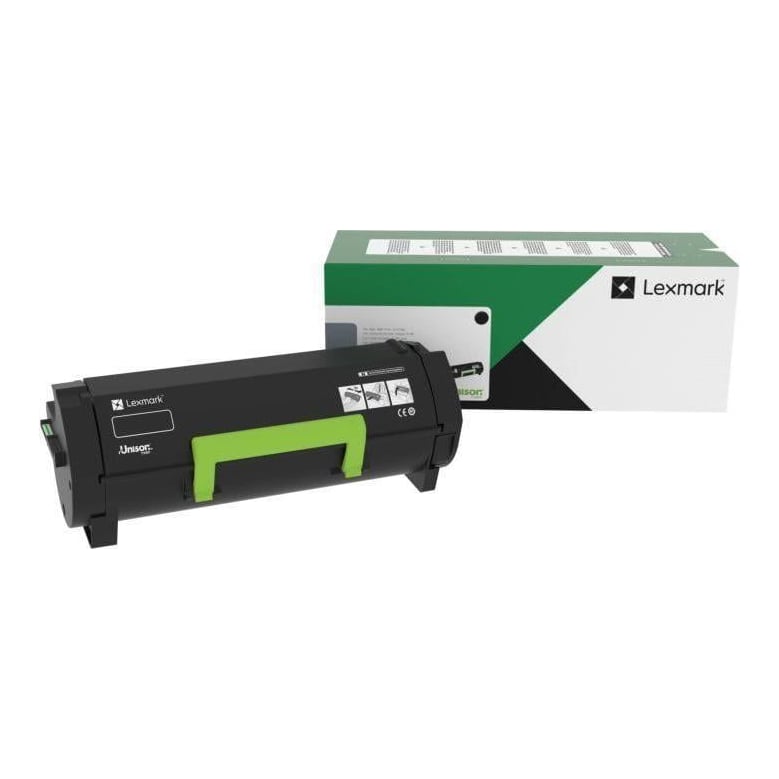 Lexmark 66S2H00 Black Return Prog. Toner