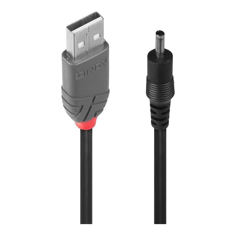 Cablu Lindy DC 1.5m USB 2.0