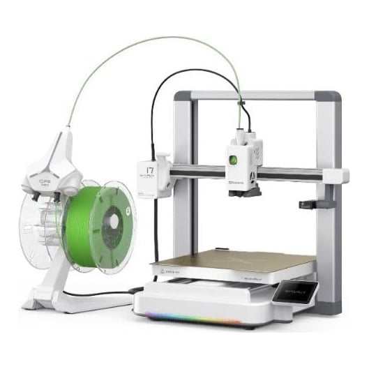 CREALITY SPARKX I7 AUTOFILL COMBO 3D Printer, Tehnologie FDM, Auto filament load and refill, Viteza printare: 500mm/s, Auto-leveling, zgomot redus, Schimbare automata filament dupa epuizarea unei role in timpul printarii, Volum printare: 260×260×255mm, Monitorizare AI, camera video integrata