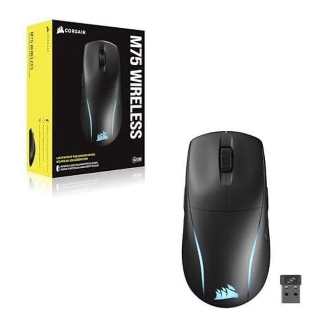 Corsair Mouse Gaming CR M75 WIRELESS LW RGB
