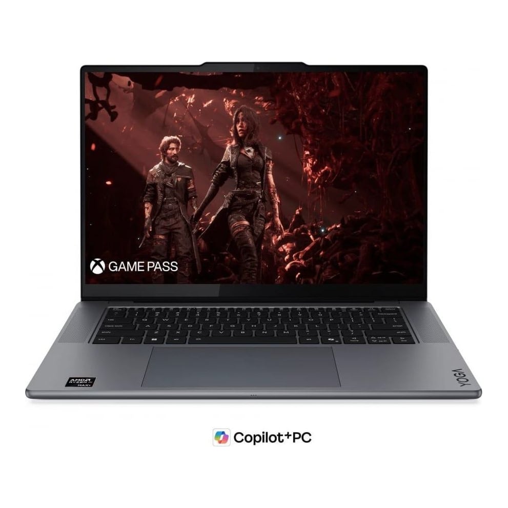 Laptop Consumer Lenovo Yoga Pro 7 15ASH11, cu procesor Ryzen AI 7 388, 15.3'' OLED, 64 GB LPDDR5x, 1 TB, AMD Radeon, Windows 11 Pro, 3 ani Garantie