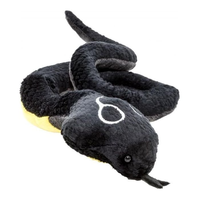 MomKi Pluș șarpe cobra, 15 cm