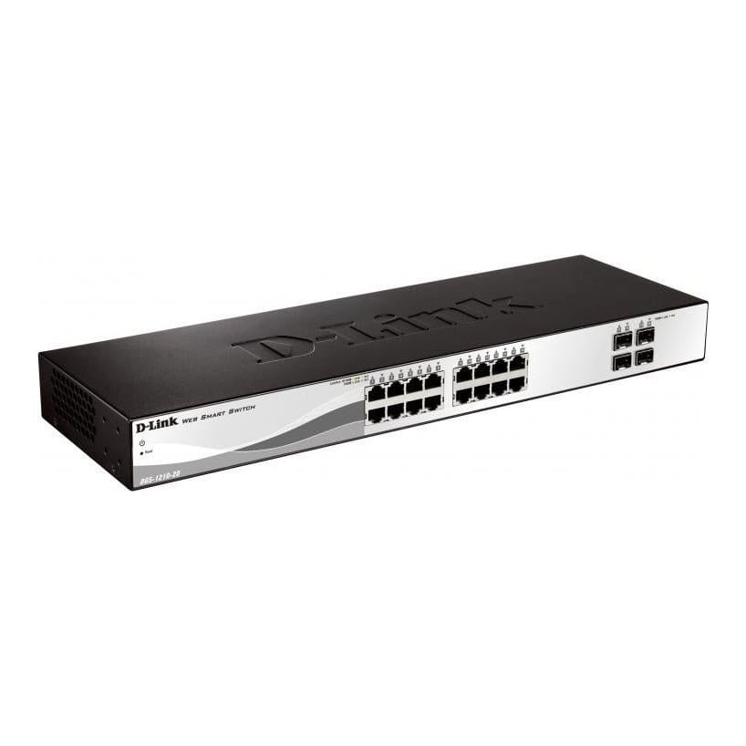 D-Link Dlink Sw 16P-GB 4P-SFP Smart Rm