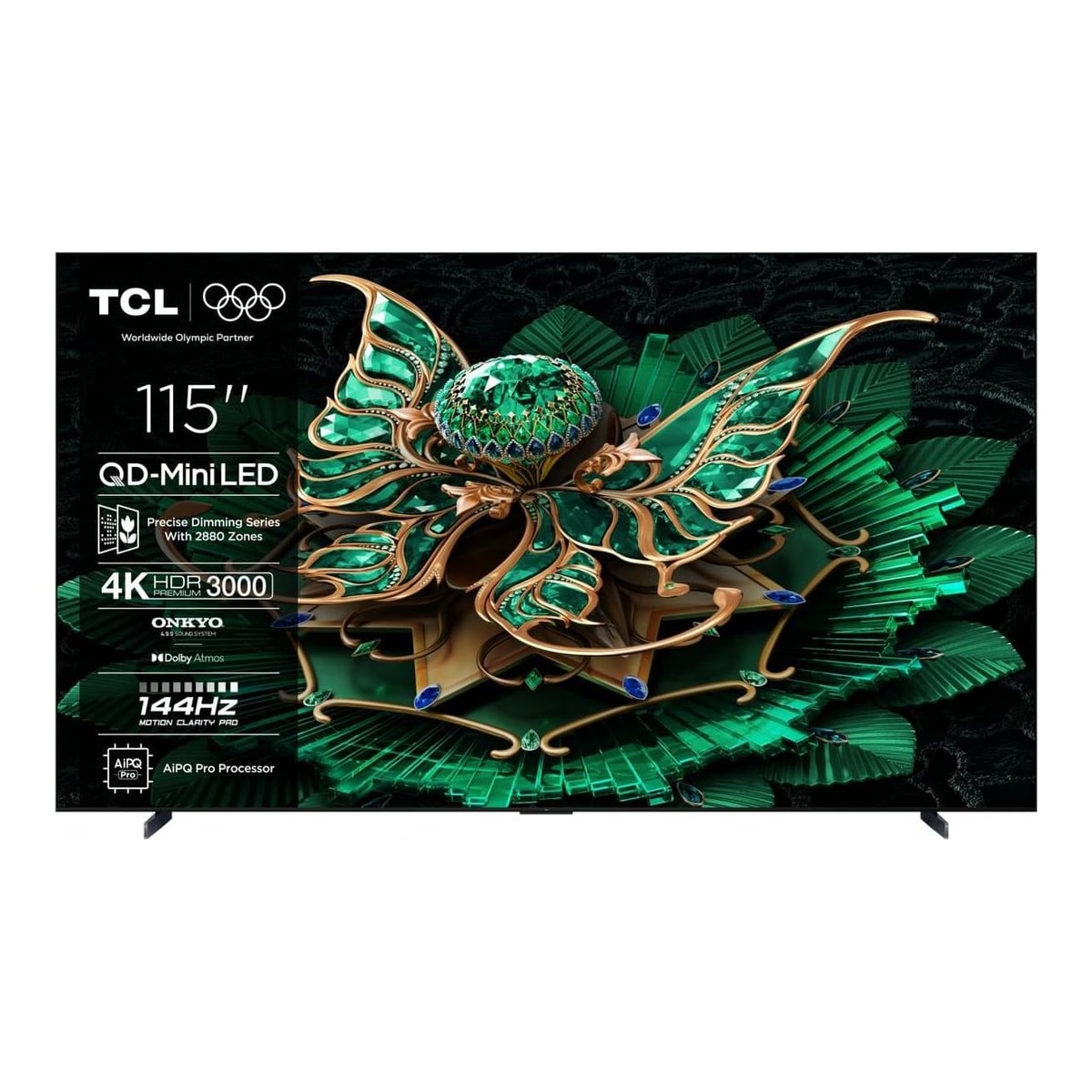 Miniled Tv 4K 115" (291CM) Tcl 115C7K