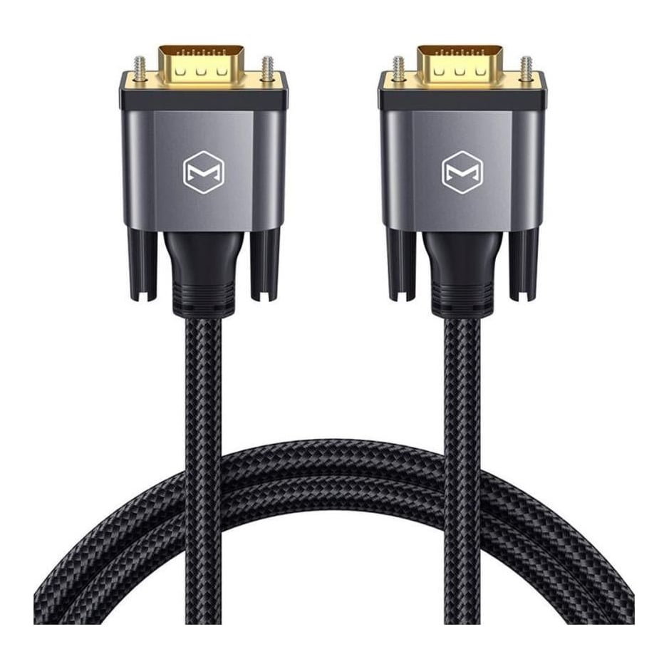 Mcdodo Cablu Elite Series VGA la VGA, lungime 2m, negru