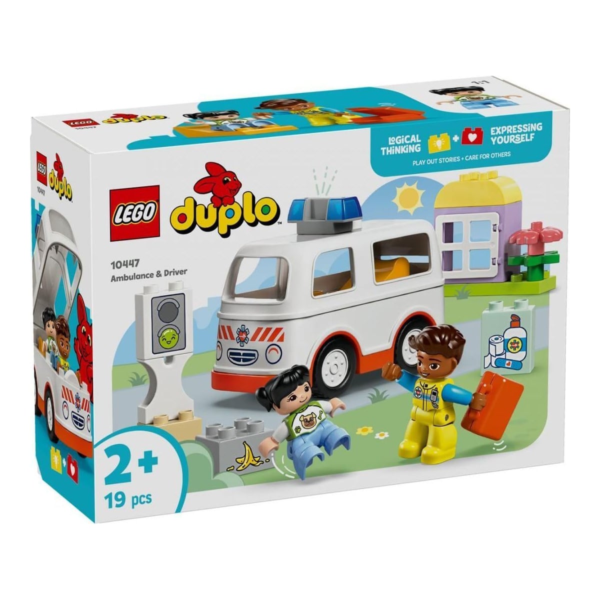 Ambulanta Si Sofer, Lego 10447