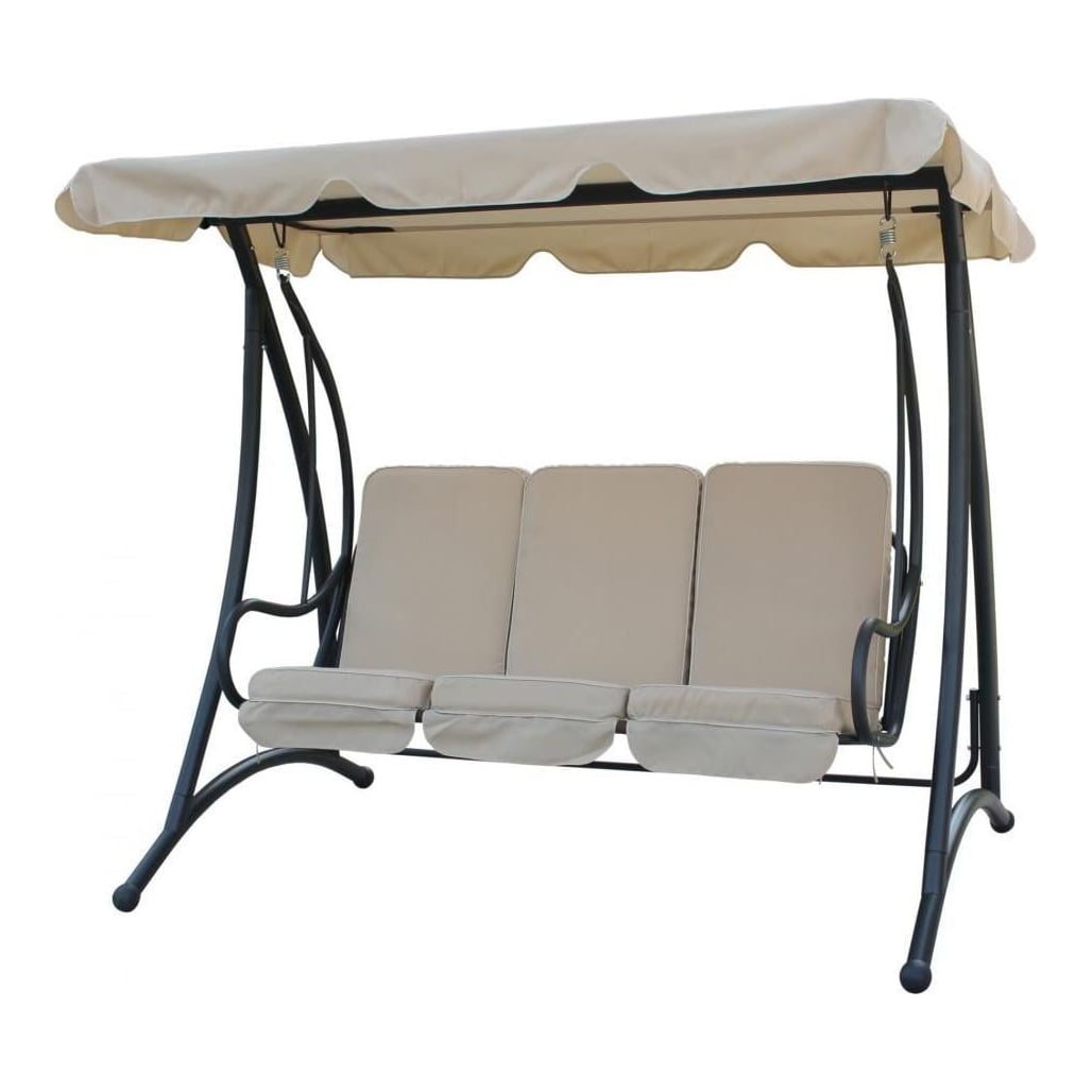 HEINNER Hr Balansoar 3 Loc. Crem 201X120X172CM