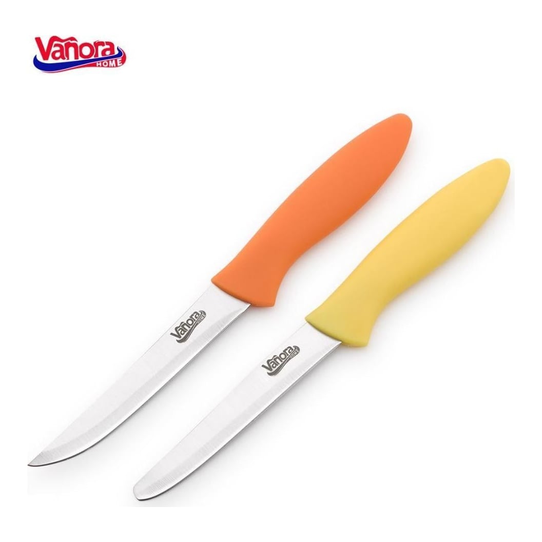 Set 2 Cutite Unversale, Nera, Vanora Home