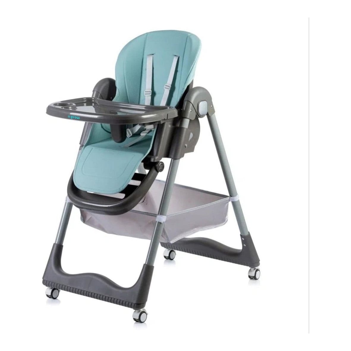 Scaun de masa ajust,pliabil, blue,U-Grow
