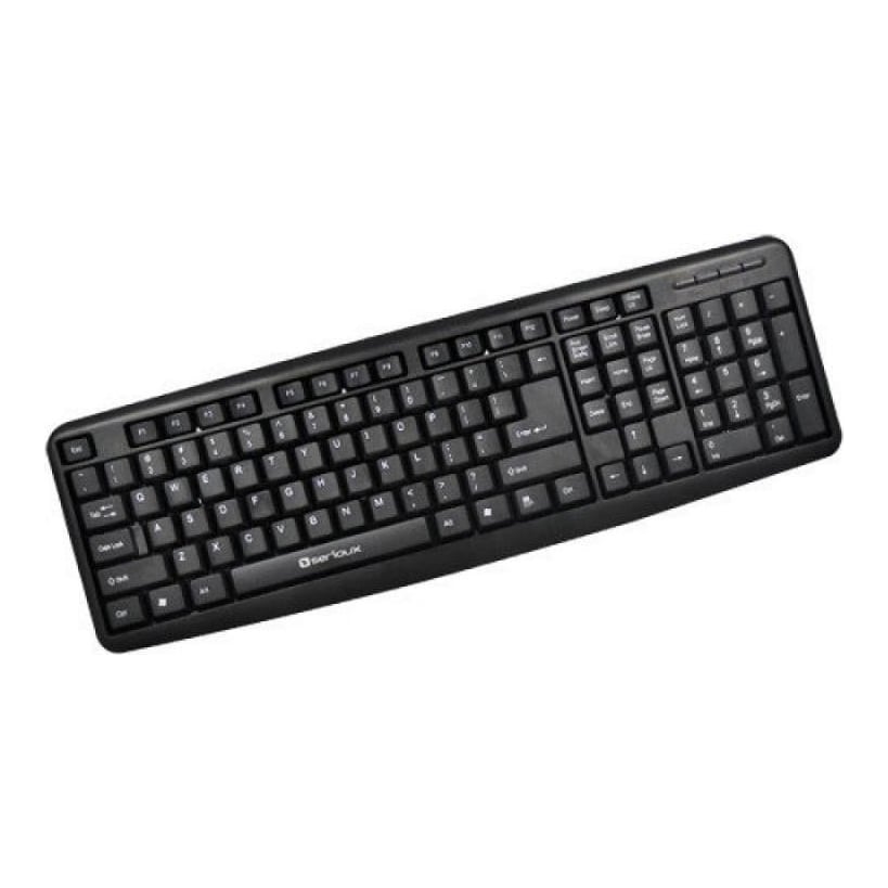 KB Serioux 9400USB Black USB