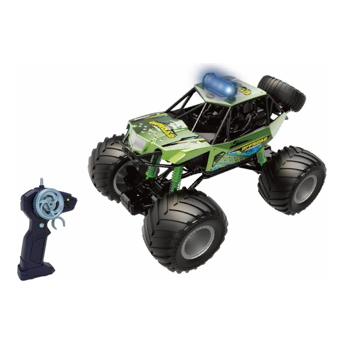 CEVODLE Masinuta Telec.big Foot, 1/10, 44CM, Ver