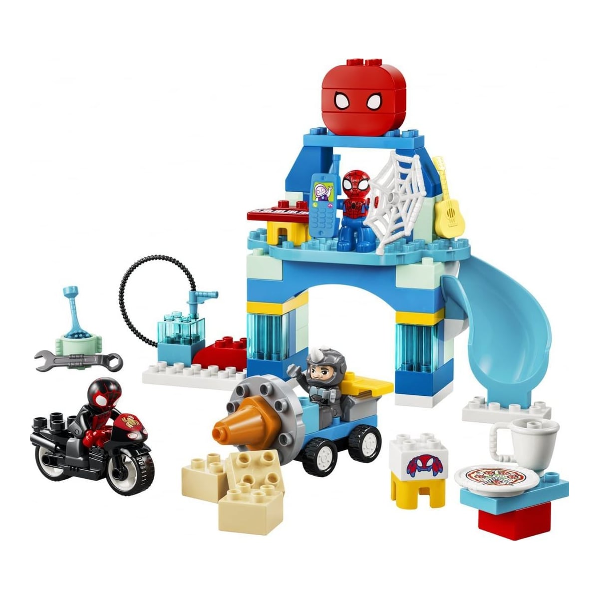 Sediul Echipei Lui Paienjenel LEGO10464