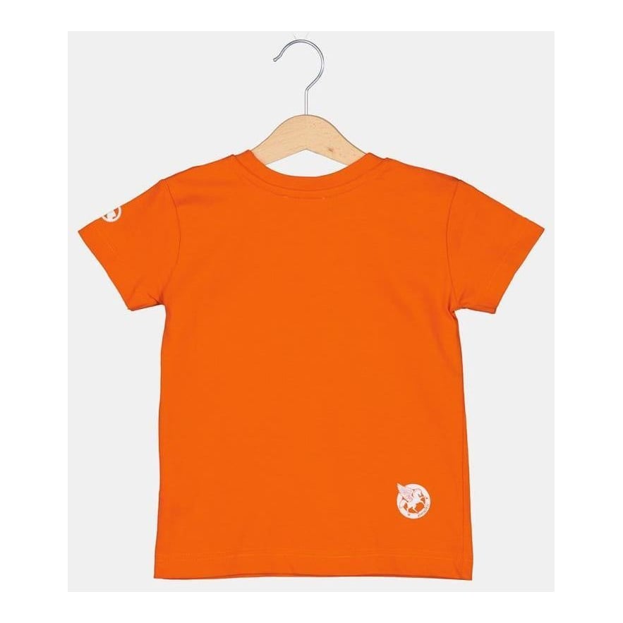 PEGAS Tricou Cerb Familie Copii ORANGE-12