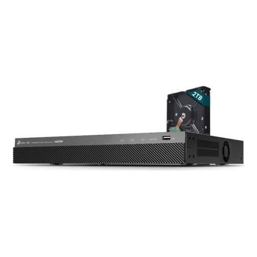 TP-Link Tpl Vigi 8 Ch Poe+ Nw Video Recorder 2 TB