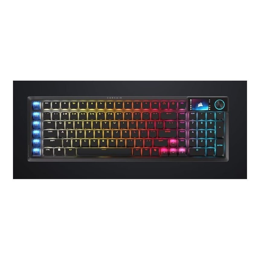 Tastatura Mecanica Gaming CORSAIR VANGUARD AIR 99, RGB, USB, Negru