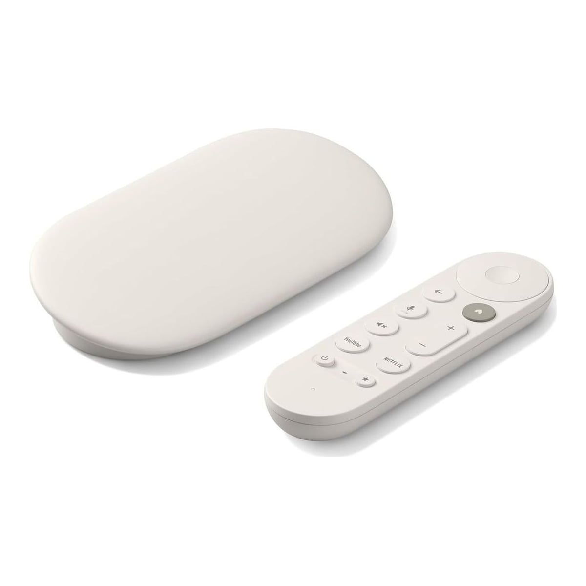 Google TV Streamer (4K) - Porcelain