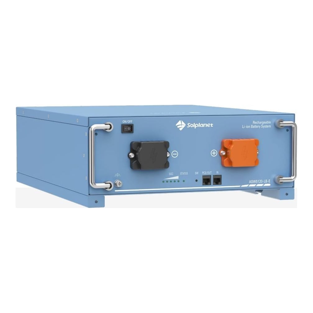 Solplanet Low Voltage Rack Battery Module 5.12kWh, ASW5120-LB-E