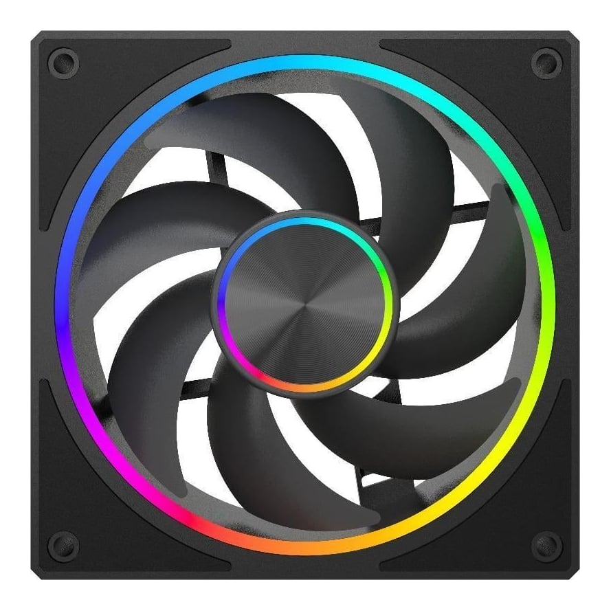 Ventilator Carcasa ALPHAGEAR Radiant ARGB, 12 cm, RGB